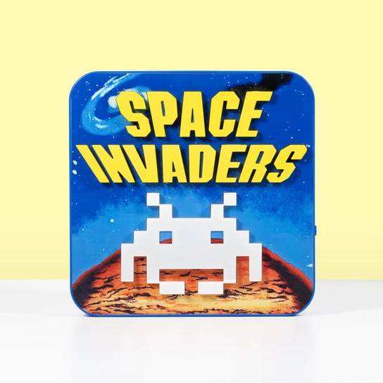 3D-логотип лампы Space Invaders Grupo Erik 3d брелок гарри поттер выбор шляпы grupo erik