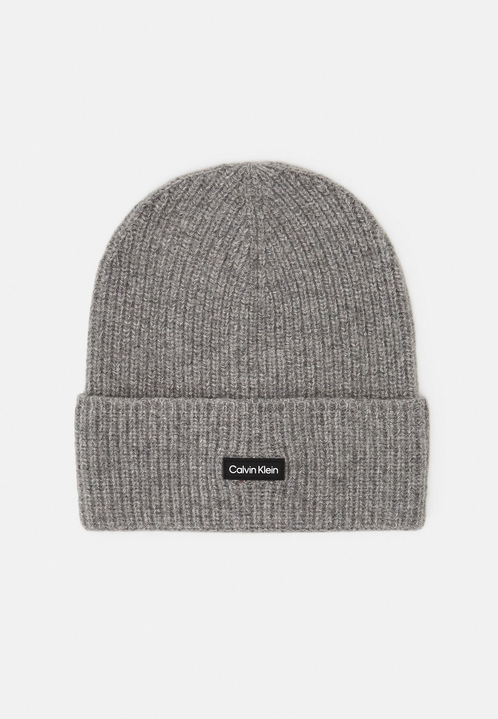 

Шапка Daddy Beanie Unisex Calvin Klein, цвет ghost gray