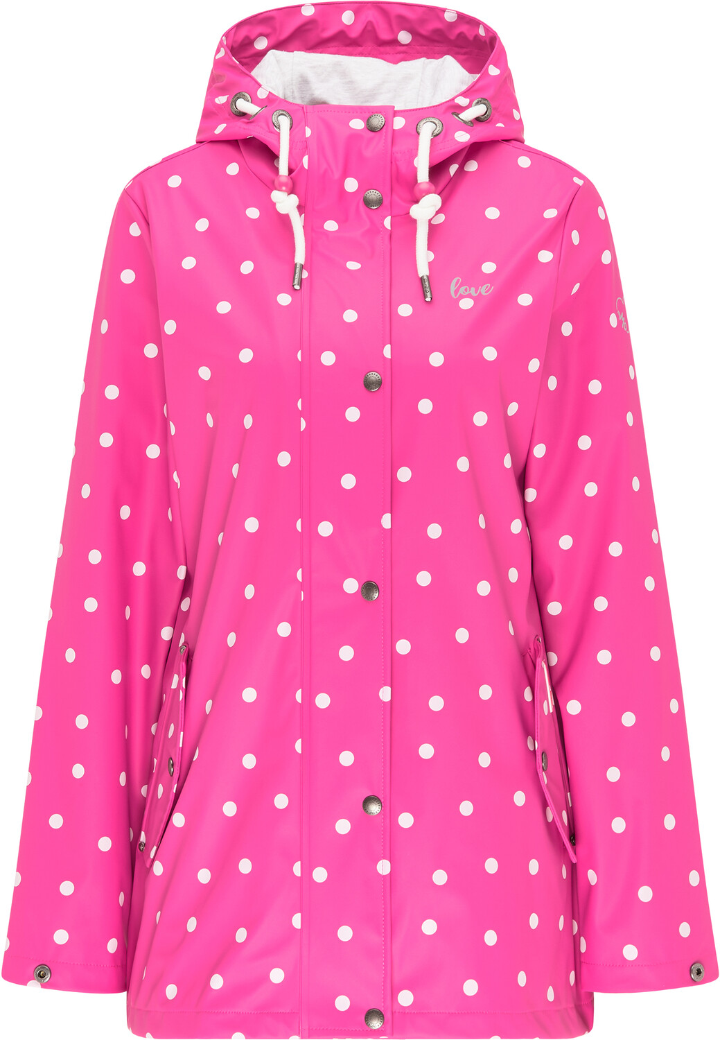 

Дождевик myMo Mit Polka Dots, цвет Pink Aop