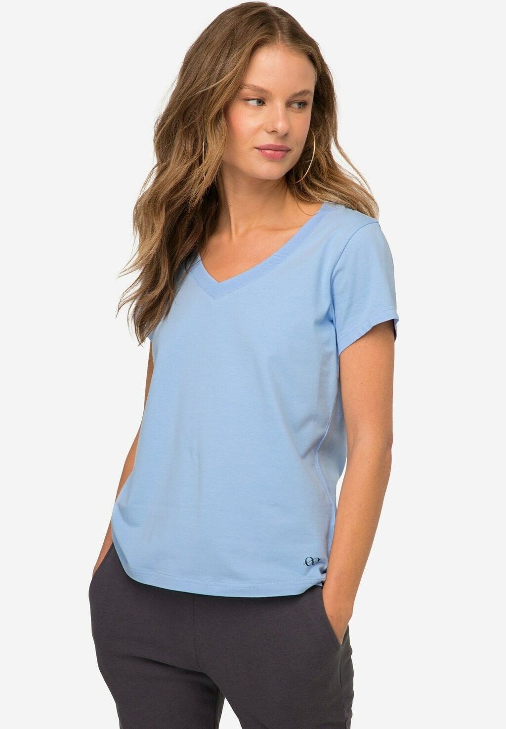 

Базовая футболка LAURASØN, Синий