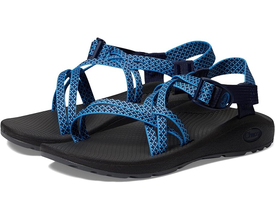 

Сандалии Chaco Z/Cloud X, цвет Puzzle Azure Blue