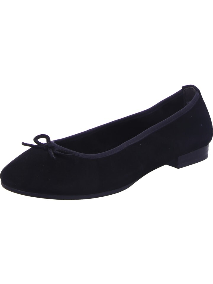 

Балетки Tamaris, цвет black suede