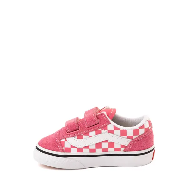 

Кеды Vans Old Skool V Checkerboard Skate Shoe, цвет Honeysuckle