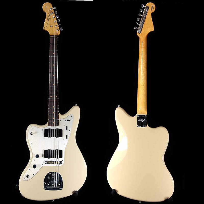 Электрогитара Fender Custom Shop 250k Jazzmaster desert sand closet classic lefty lefthanded LH фотографии