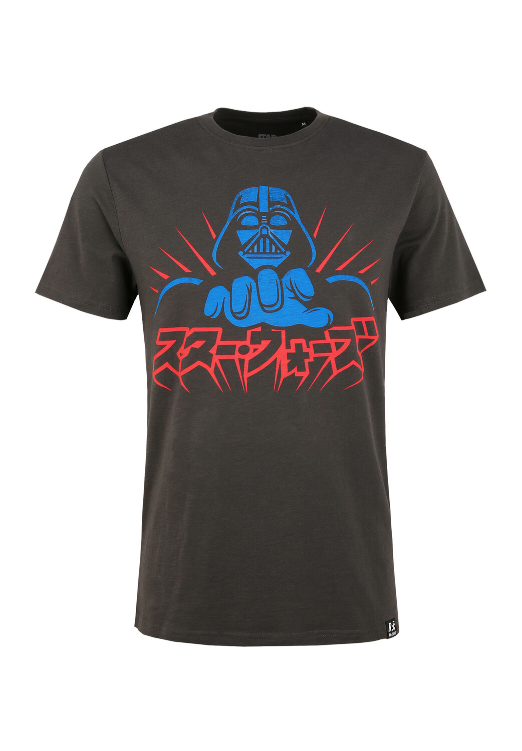

Футболка Recovered Star Wars Vader Japanese Black, черный