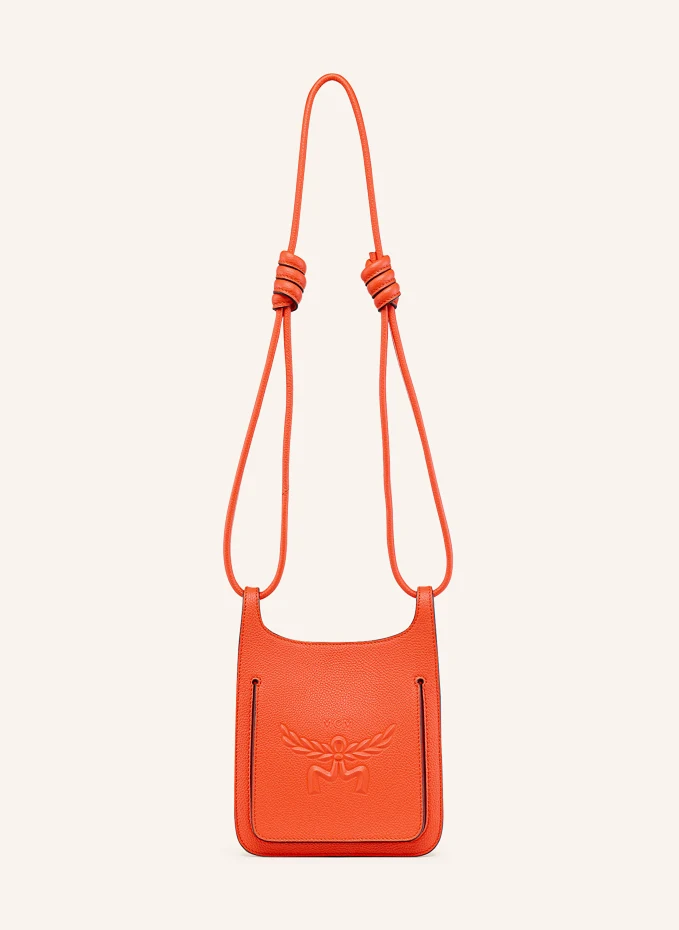 

Сумка через плечо heaven mini Mcm, оранжевый