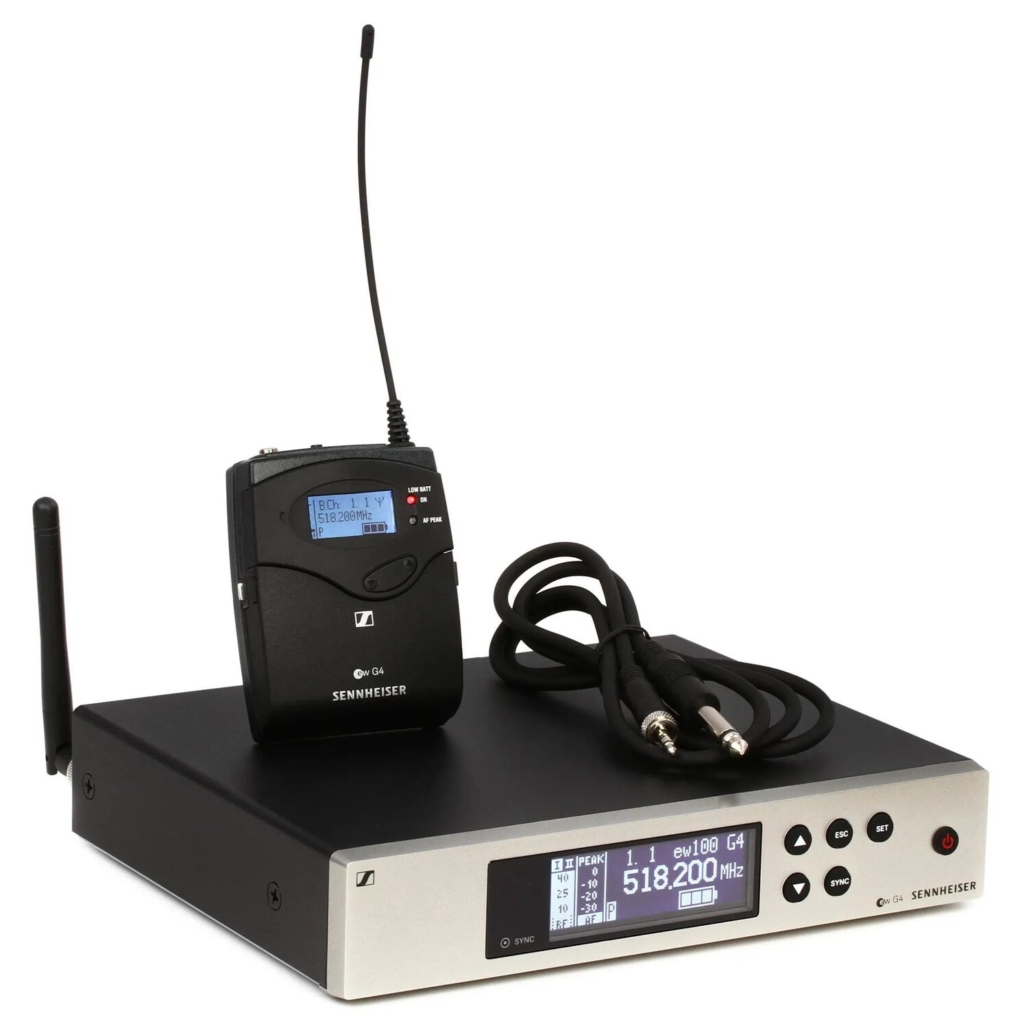 

Беспроводная гитарная система Sennheiser EW 100 G4-Ci1 — Группа
