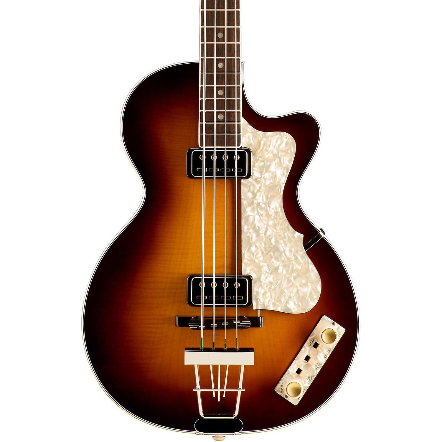 

Бас-гитара Hofner 500/2 Club Sunburst