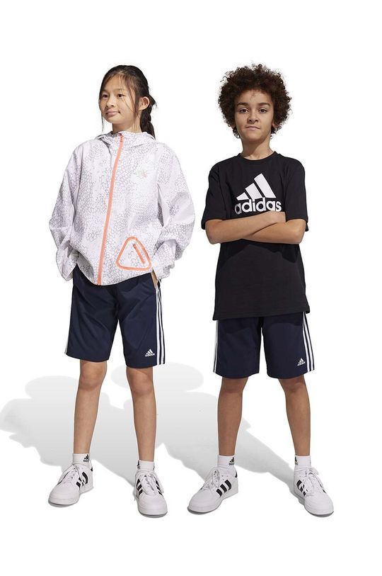 Детские шорты U 3S WN adidas, темно-синий шорты хоккейные детские bauer supreme 3s pro int черный