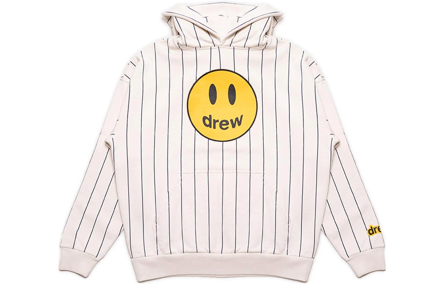 

Худи мужское Drew House Mascot с принтом, navy pinstripe