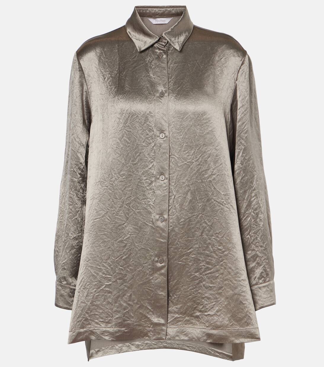 

Рубашка Градара Max Mara, цвет turtledove