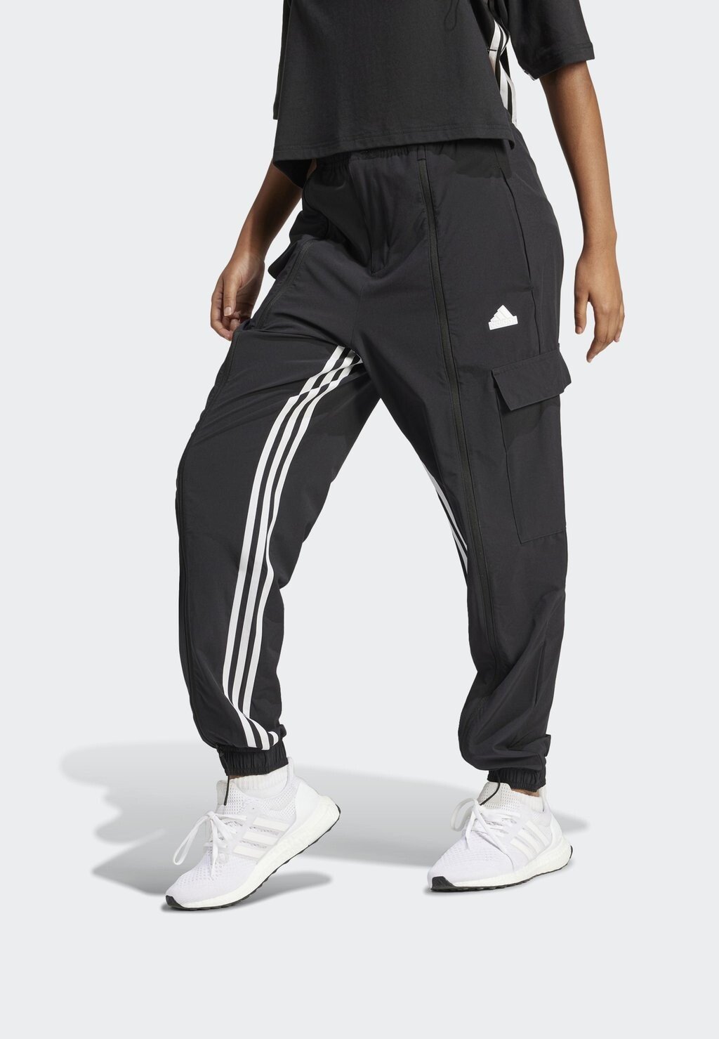 

Брюки карго Dance adidas Sportswear, цвет black white