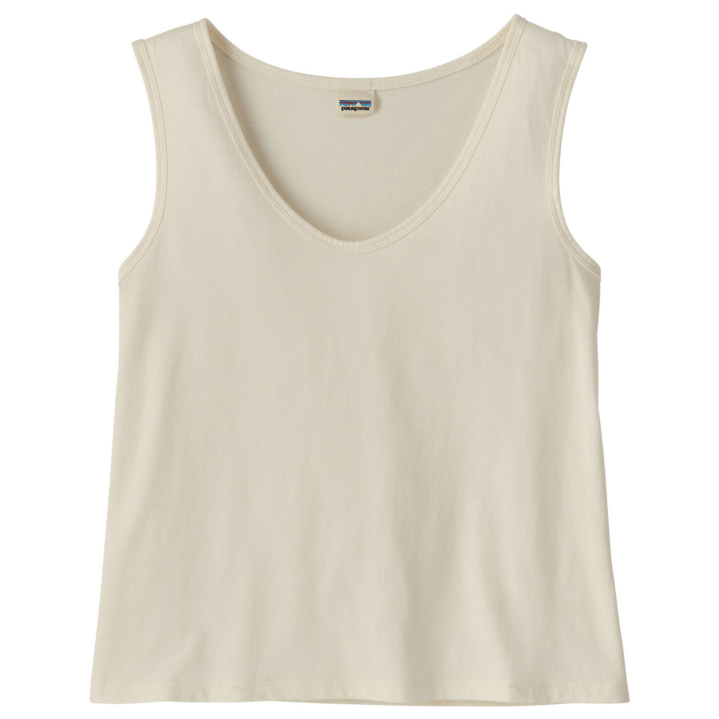 

Майка Patagonia Women's Regenerative Cotton Tank, цвет Undyed Natural