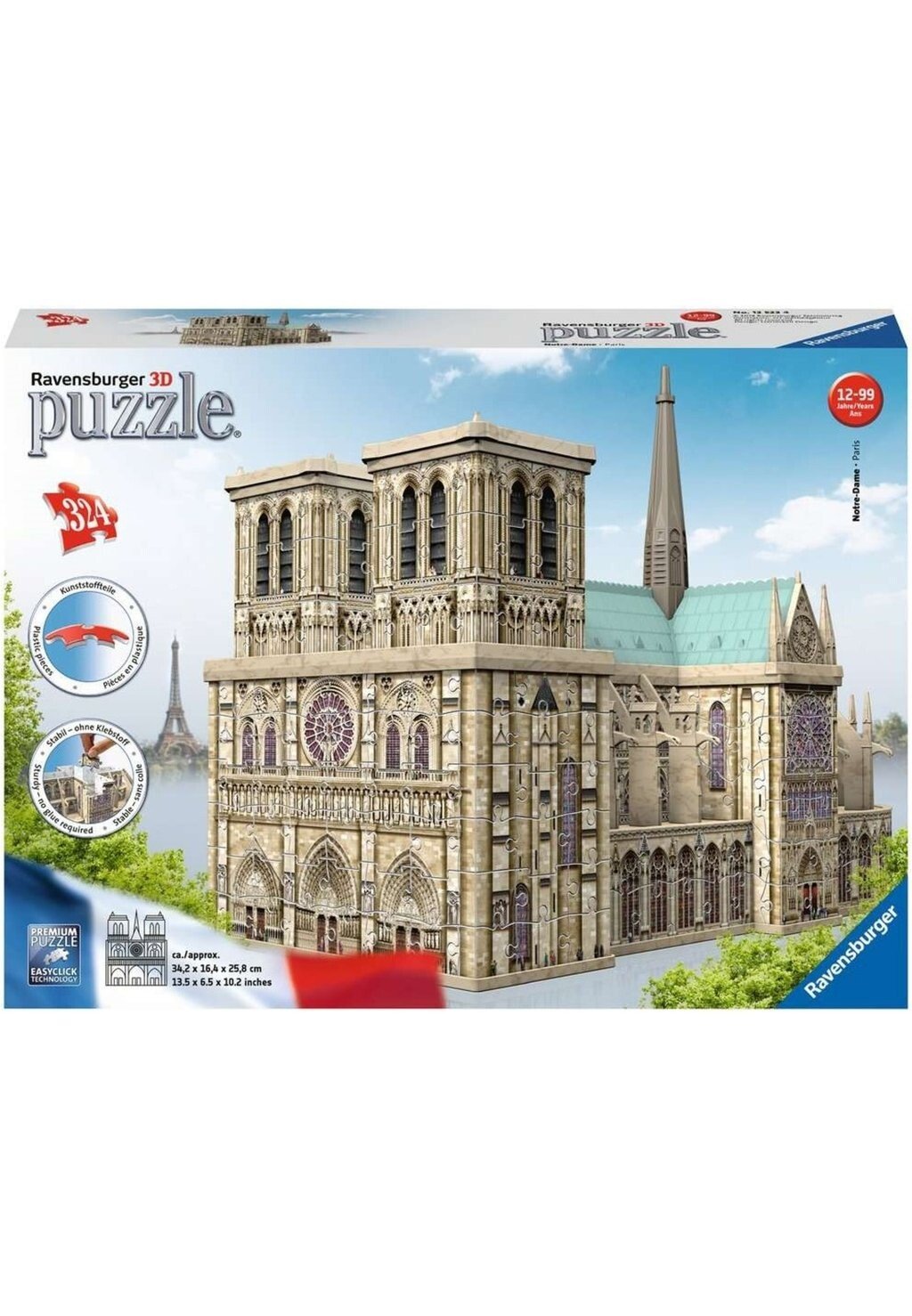 

Пазл Ravensburger, цвет multicoloured