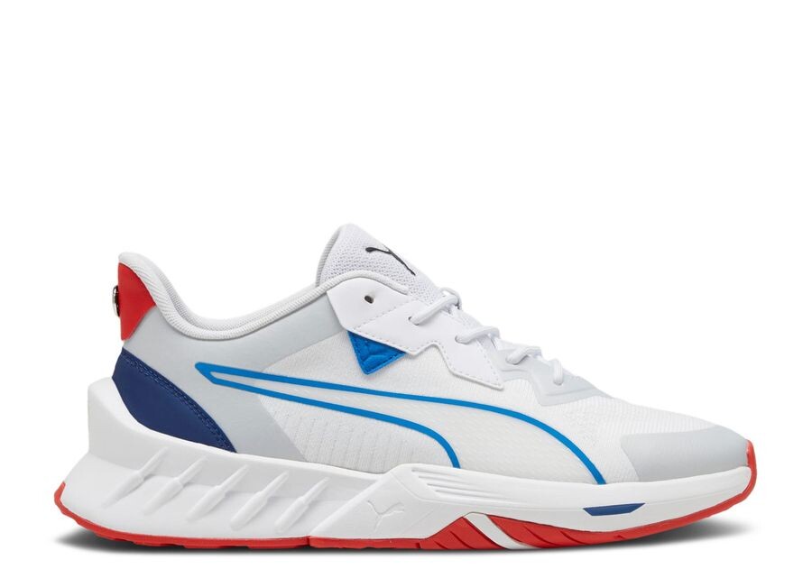 

Кроссовки Puma BMW M Motorsport X Maco 2.0, цвет White Pop Red