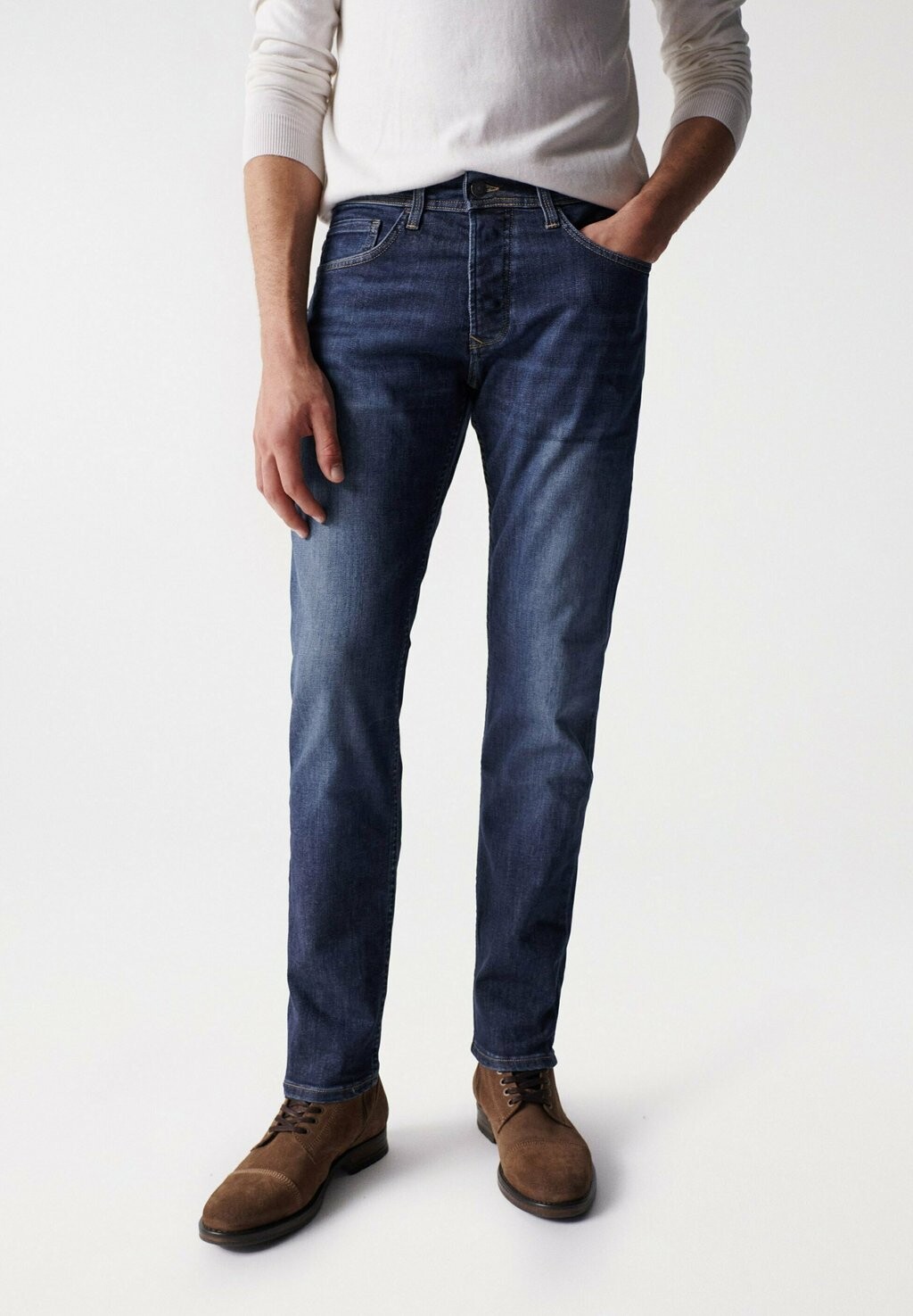

Джинсы прямого кроя Salsa Jeans