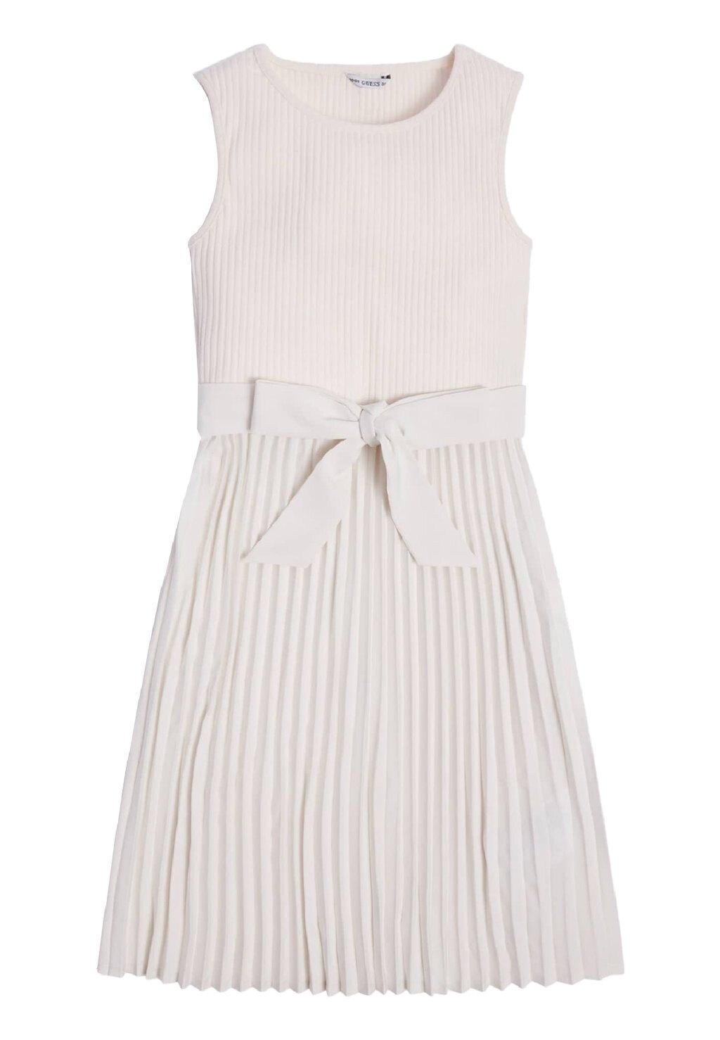 

Элегантное платье Junior Erynn Плиссированное Платье Мини Guess, цвет weiß