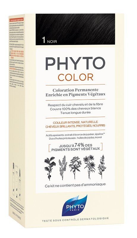 

Краска для волос Phyto Color 1 Czarny, 1 шт