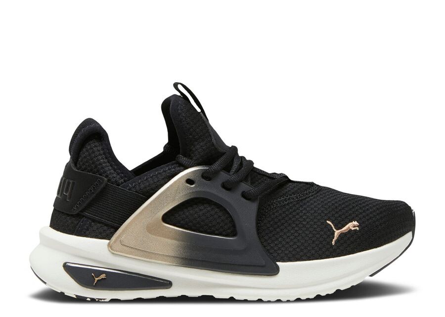 

Кроссовки Puma Wmns Softride Enzo Evo Molt Metallic 'Black Gold', черный