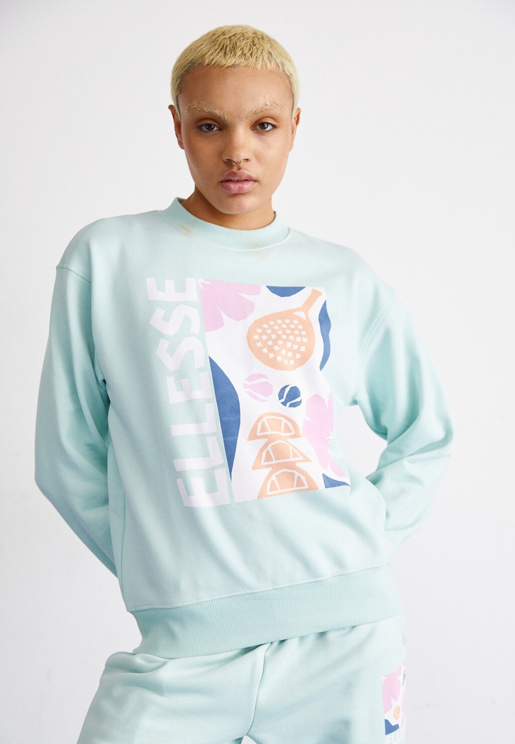 

Толстовка ROSIELLO Ellesse, цвет light green
