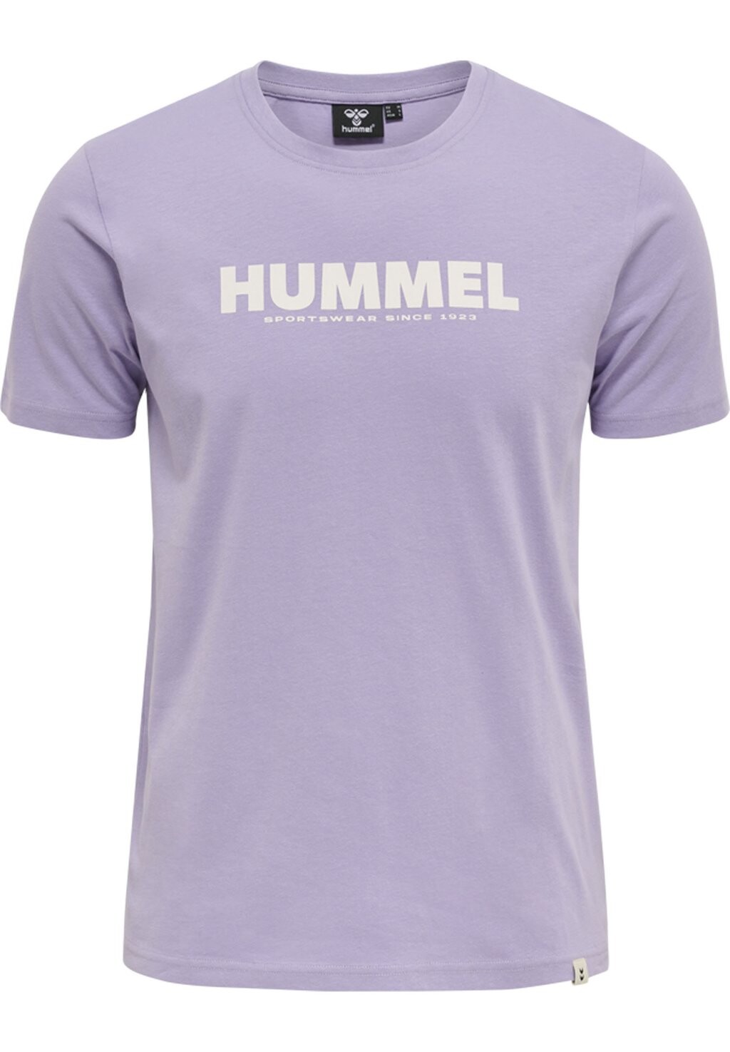 

Футболка с принтом Hummel, фиолетовый
