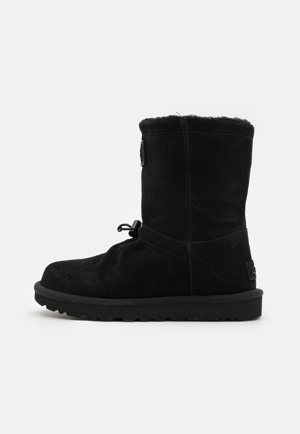 

Ботильоны UGG CLASSIC SHORT TOGGLER, черный