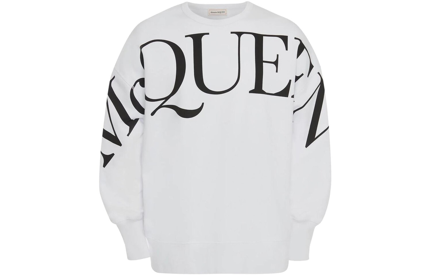 

Толстовка мужская Alexander McQueen с капюшоном, белый