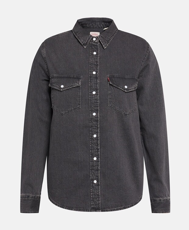 

Джинсовая блузка Levi's, черный