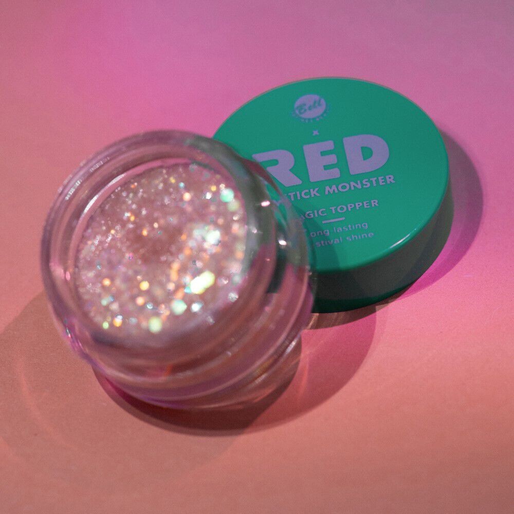 

Топпер для лица и тела 0 Rlm X Bell X Red Lipstick Monster, 4,5 гр