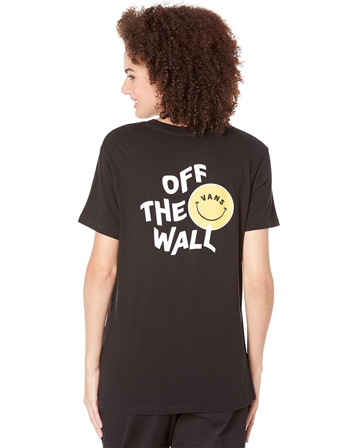 

Футболка Vans Mar Mar Boyfriend Tee, черный
