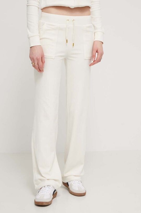 

Велюровые спортивные штаны Juicy Couture, бежевый