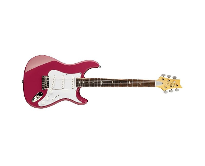 

Электрогитара PRS J2R1J SE Silver Sky 1J Dragon Fruit Electric Guitar