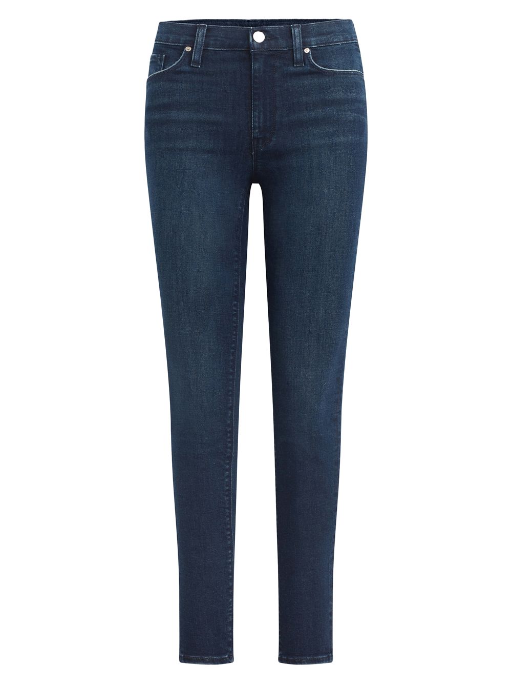 Укороченные джинсы суперскинни Barbara с высокой посадкой Hudson Jeans