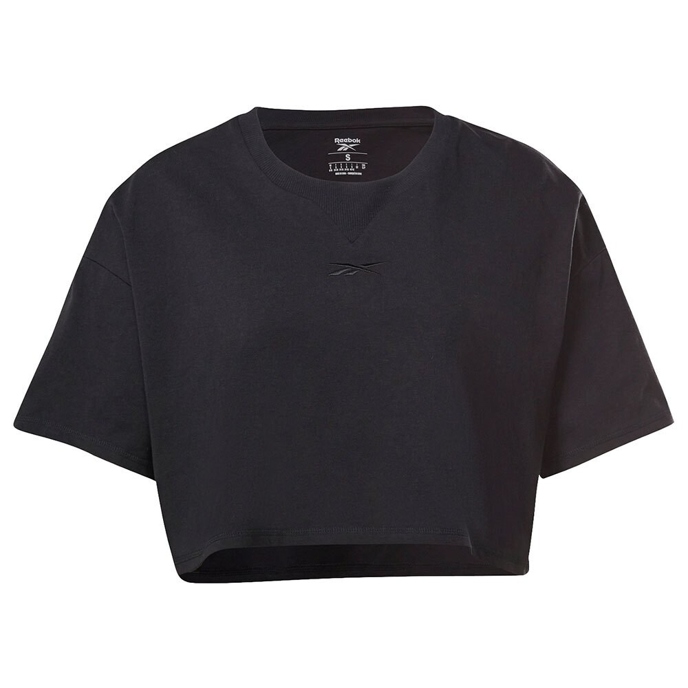 

Футболка Reebok Studio Cropped, черный