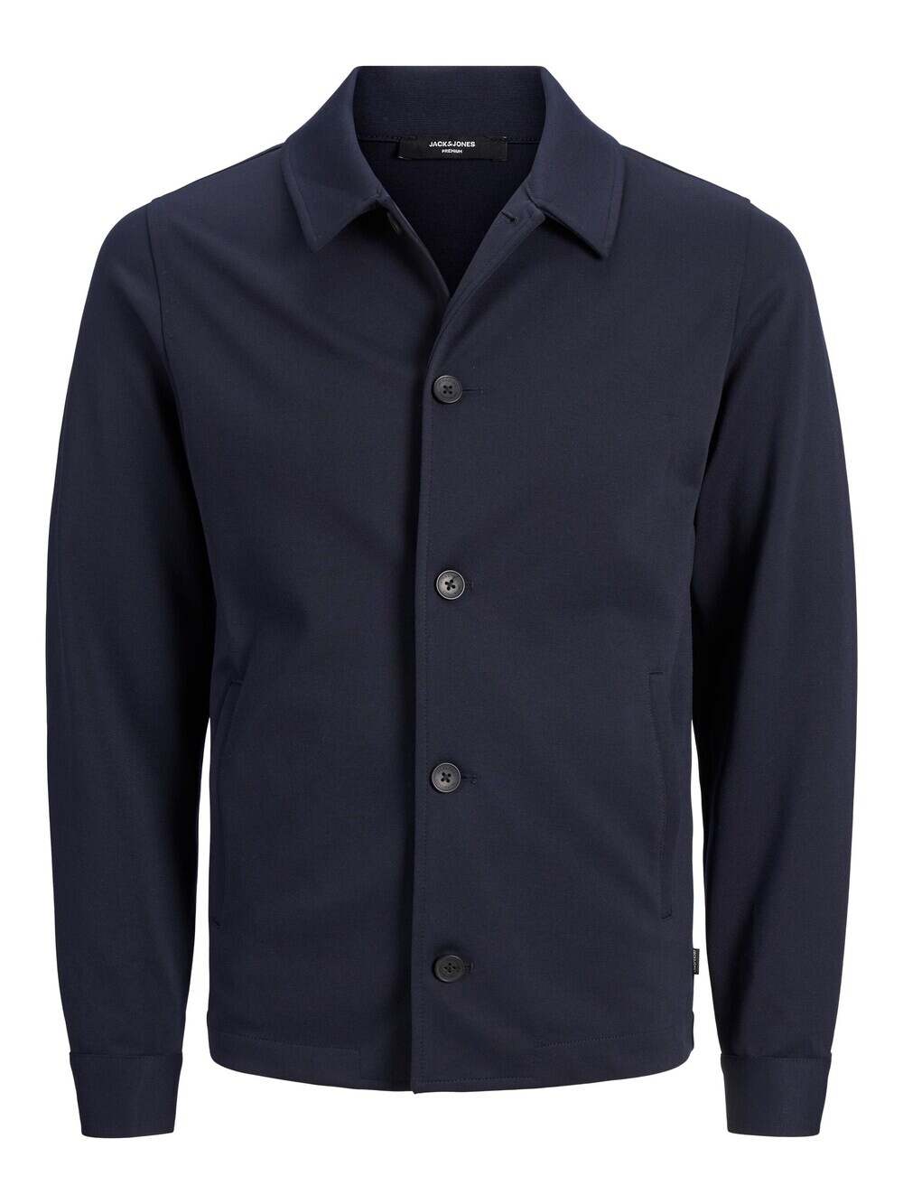 

Вязаный кардиган JACK & JONES BLABECK, темно-синий