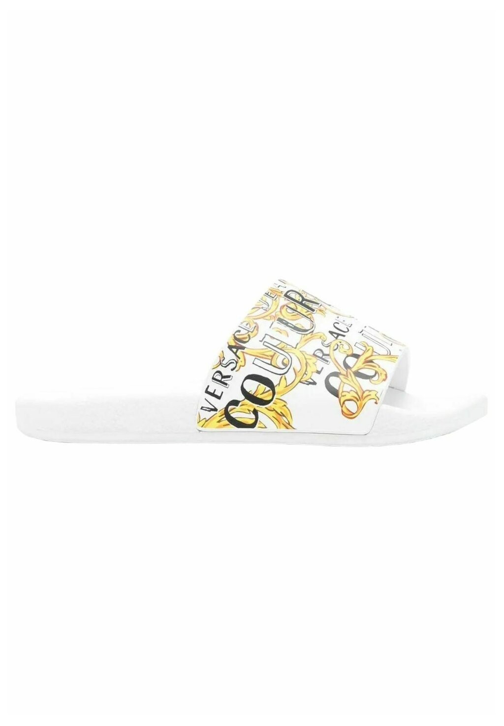 

Шлепанцы Versace Jeans Couture, белый