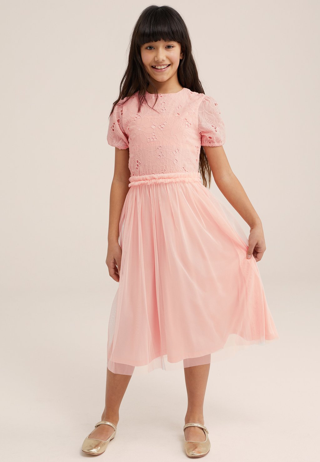 

Коктейльное/праздничное платье WE Fashion, цвет pink