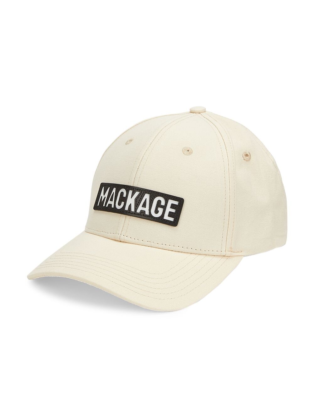 

Бейсбольная кепка Snapback Mackage, кремовый