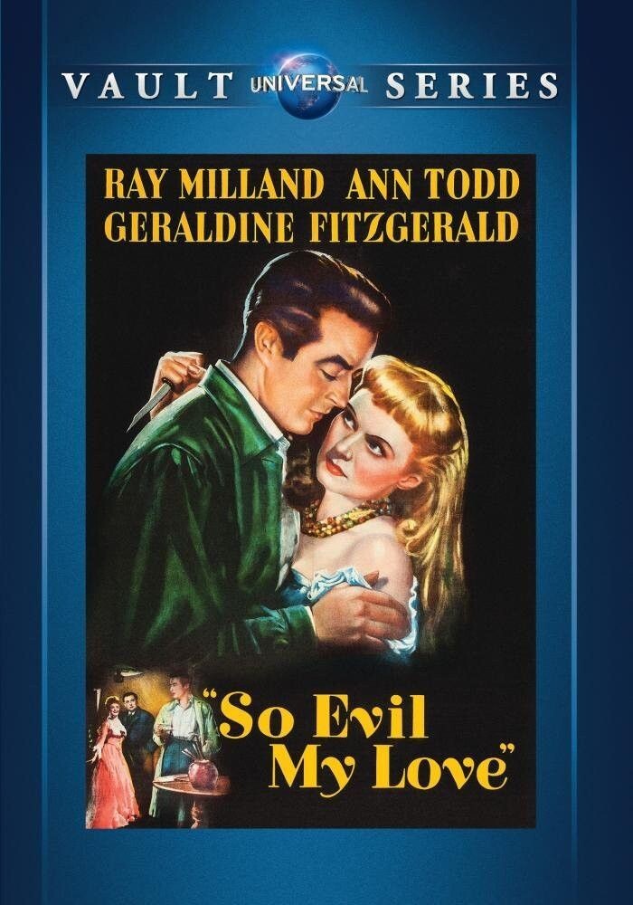

Диск DVD So Evil My Love
