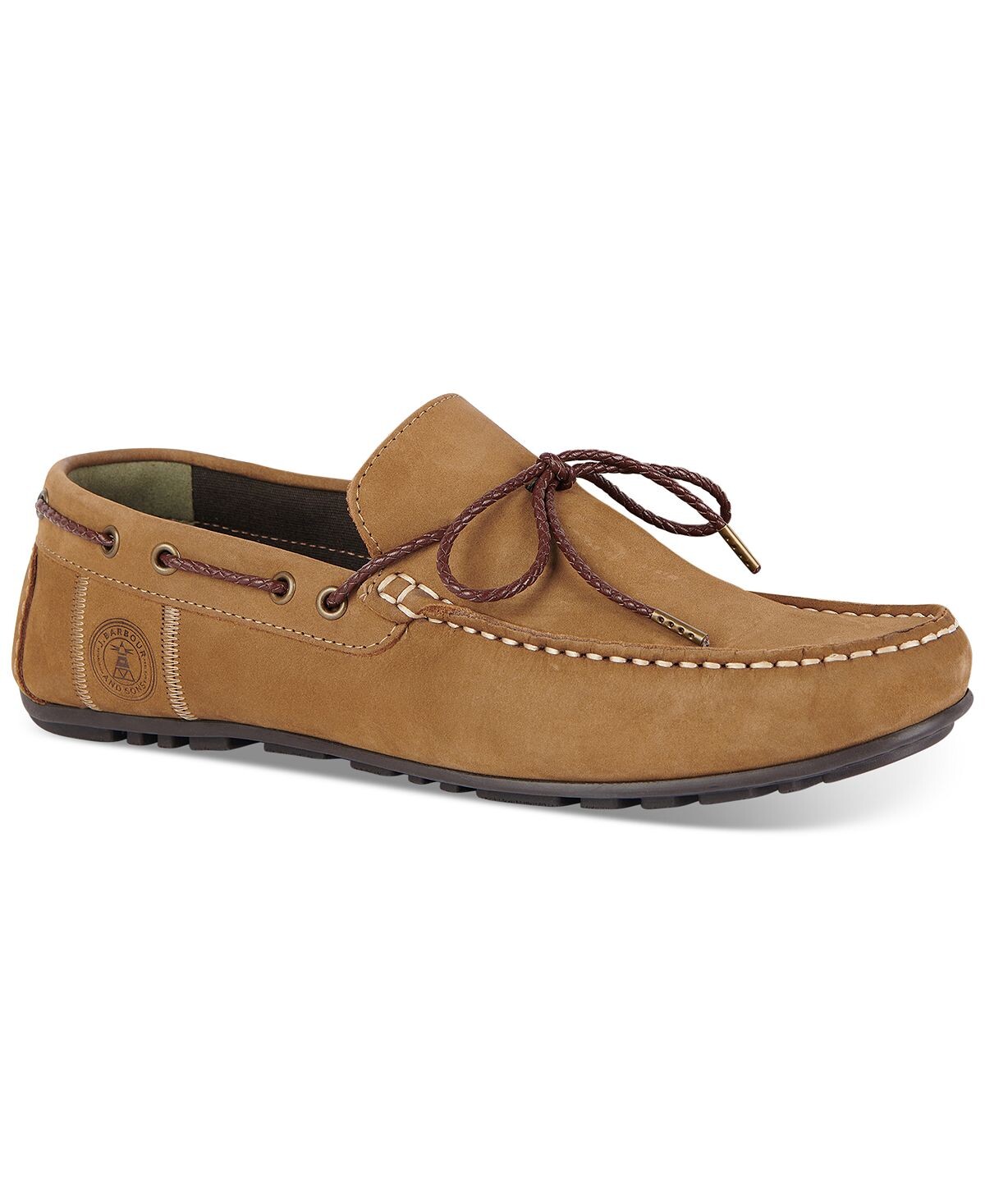 

Мужские кожаные мокасины Jenson Barbour