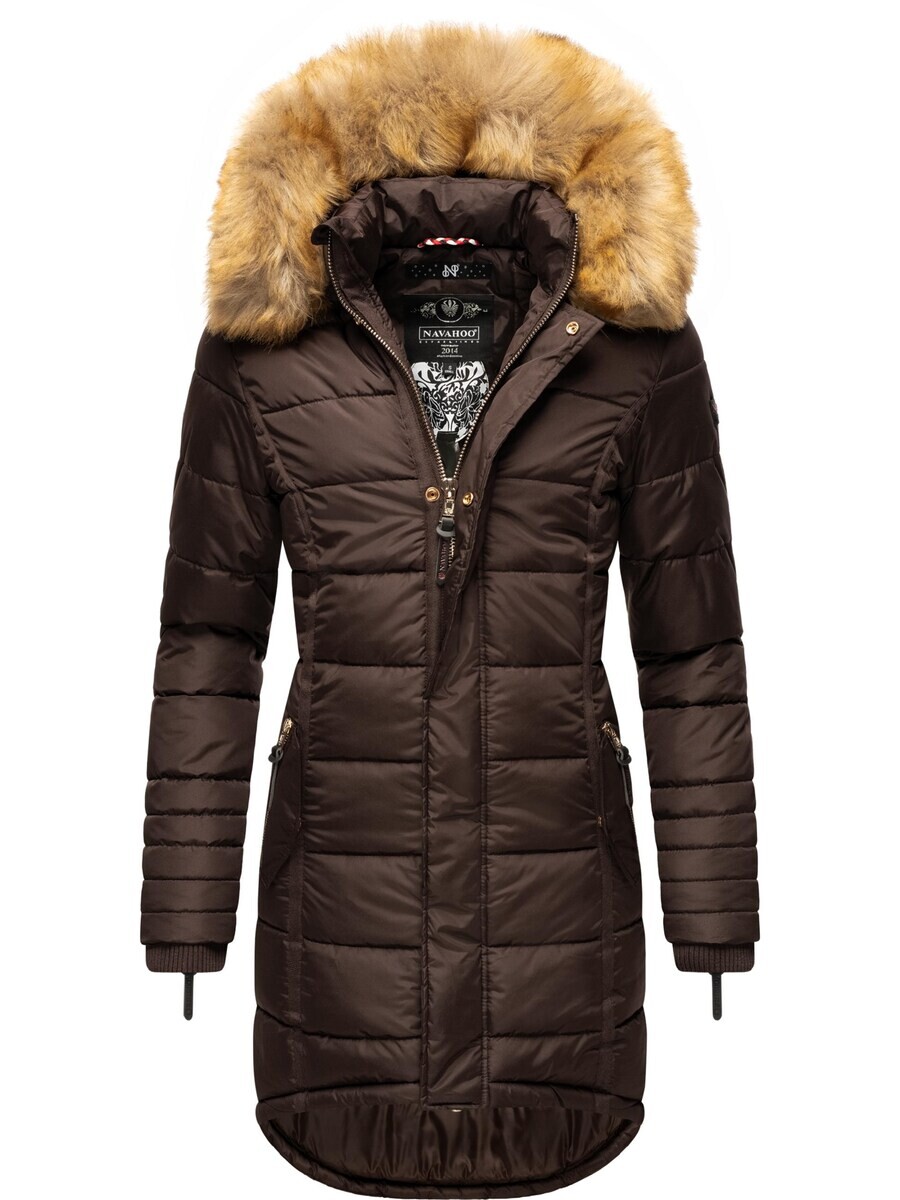 

Зимнее пальто Navahoo PAPAYA, цвет Chestnut Brown