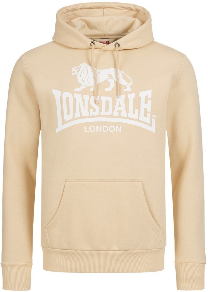 

Толстовка Lonsdale Hoodie Sherborne, бежевый