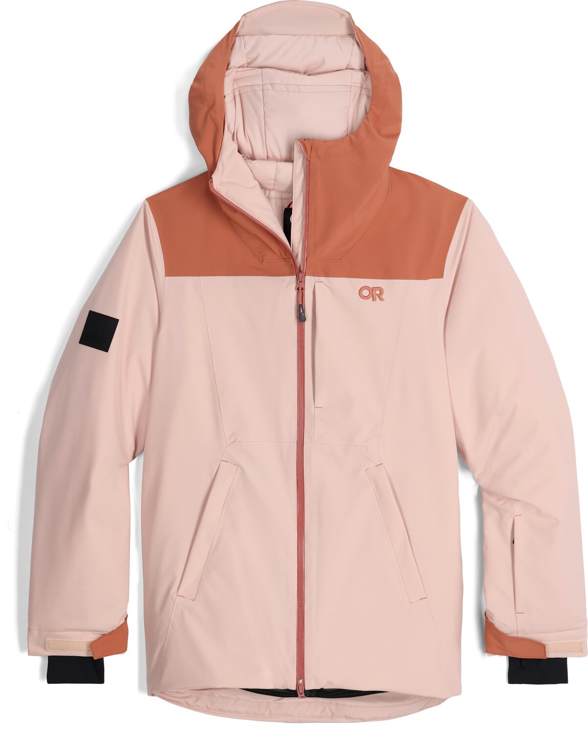 

Утепленная куртка Snowcrew — женская Outdoor Research, розовый