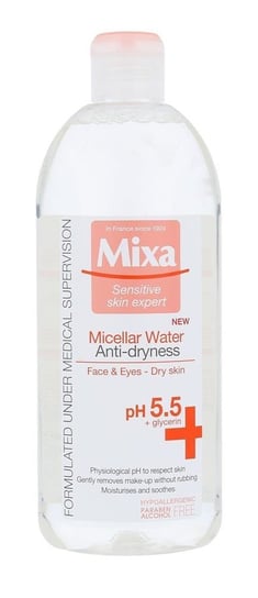 Мицеллярный флюид для женщин, 400 мл Mixa, Anti-Dryness