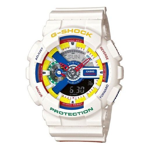 

Часы CASIO G-Shock Analog-Digital 'White', белый