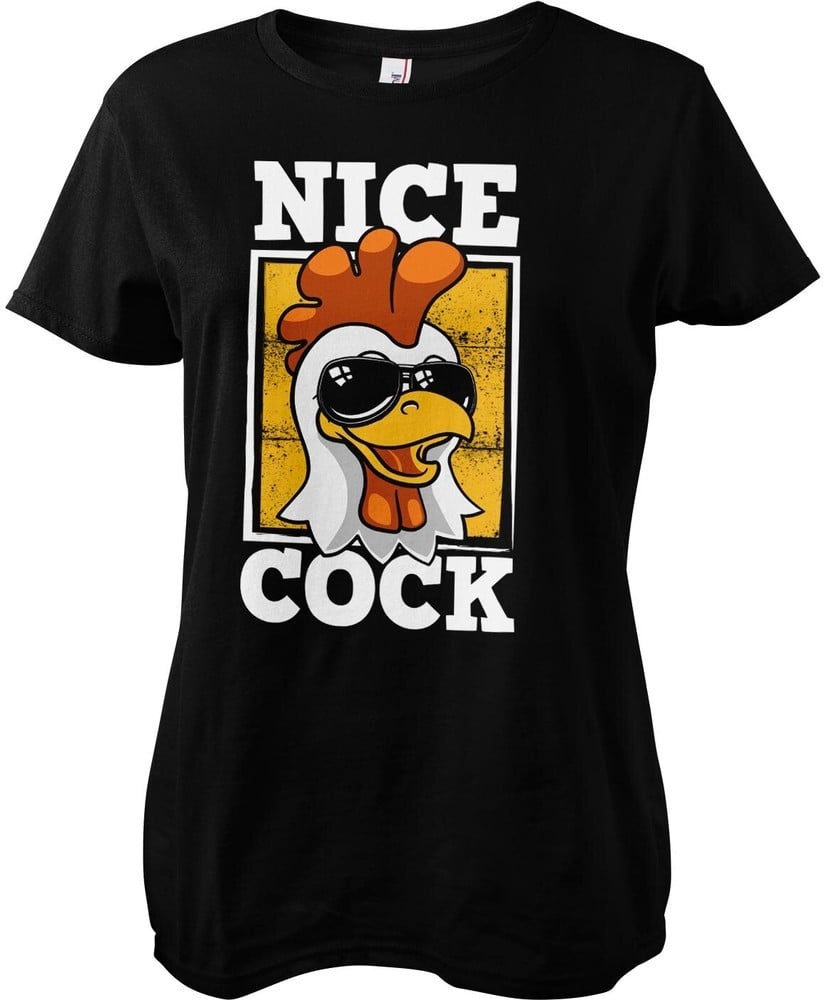 

Футболка Hybris Nice Cock Girly Tee, черный