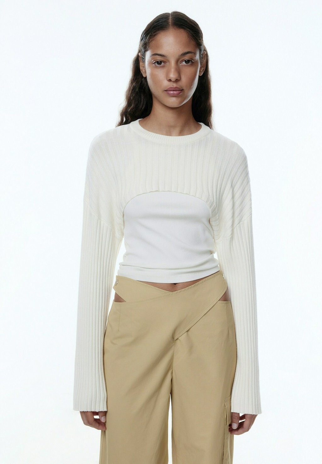 

Вязаный свитер RACHELLE EDITED, цвет beige