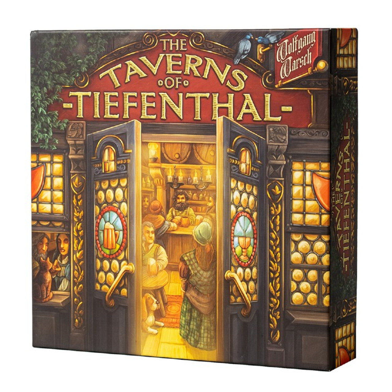 

Настольная игра Taverns of Tiefenthal