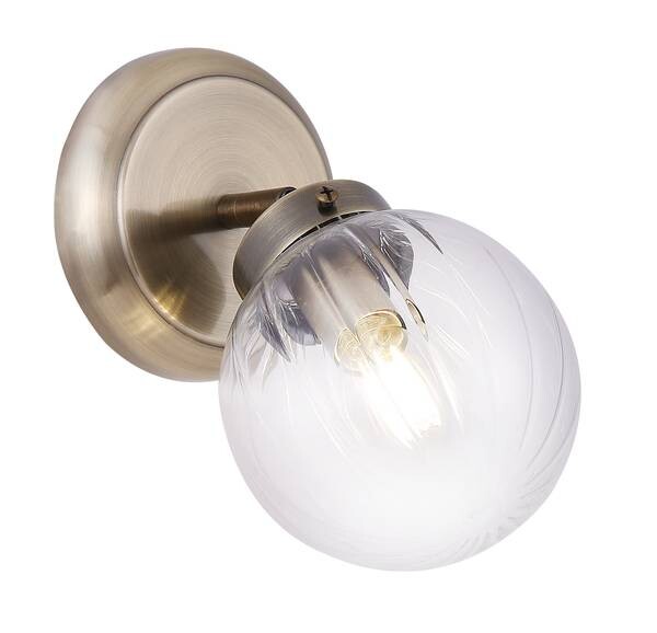 

Настенный светильник Maytoni Decorative Lighting Daisy Messing цвет messing
