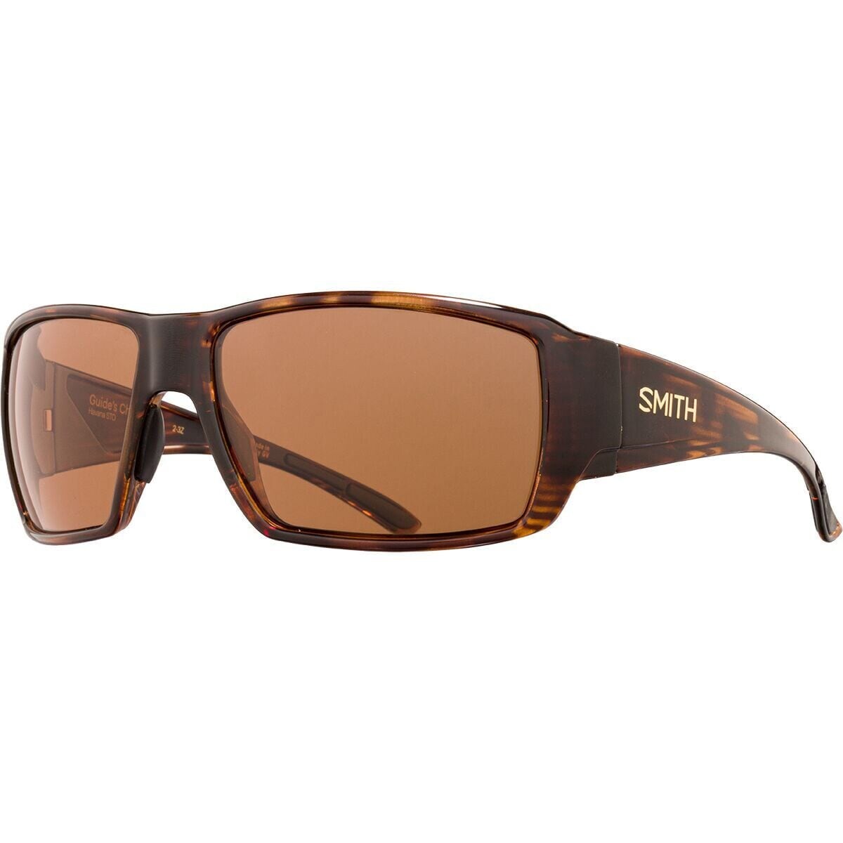 

Полярхромные солнцезащитные очки guide's choice Smith, цвет havana/polarchromic copper